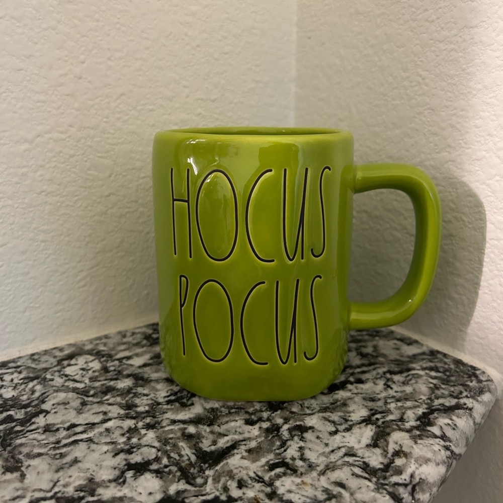Rae Dunn Lime Hocus Pocus Mug